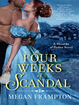 cover image of Four Weeks of Scandal